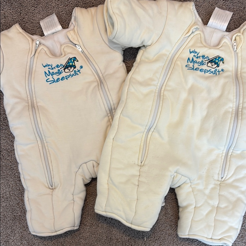 Baby Merlin’s Magic Sleepsuits